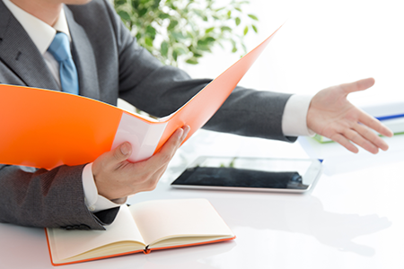 多彩な業種経験に基づく提案力