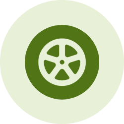 タイヤを安価で提供可能