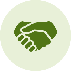 フラットな関係性を大切に