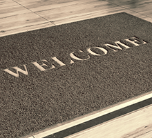 業務用マット（交換も対応）