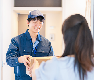 軽貨物による宅配