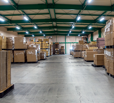 倉庫手配・配送サポート